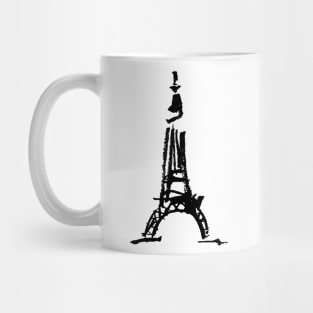 Eiffel Tower SKETCH Mug